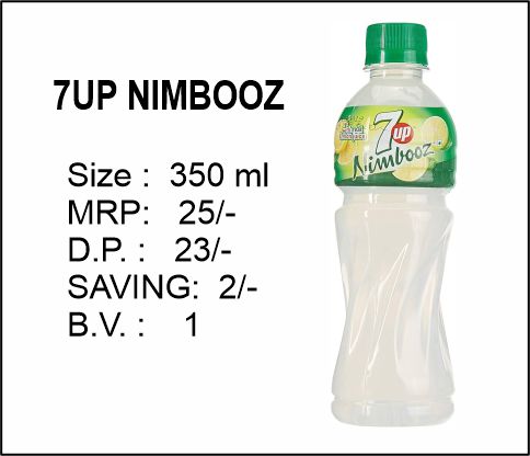7UP NIMBOOZ ( 350 ML )